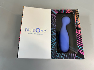 PLUS ONE plusOne (6703) PERSONAL VIBRATING MASSAGER ADULT TOY WITH FLEXIBLE HEAD