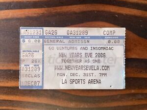 New ListingTogether As One 2007 Ticket Stub LA Sports Arena