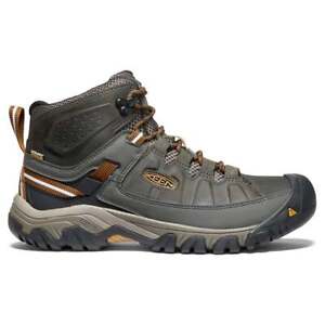 Keen Targhee Iii Waterproof Hiking  Mens Black, Grey Casual Boots 1017787