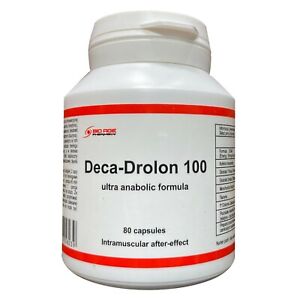 DECA DROLON 100 - 80 caps. - ULTRA ANABOLIC FORMULA, Muscle Growth, Testosterone