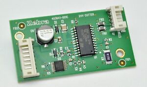 403640-001P  403641-001C Zebra GX420d, GX420Rx Cutter Control Board.