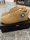 Size 12 - Nike Air Force 1 Low SP x Supreme Wheat 2021 - DN1555-200