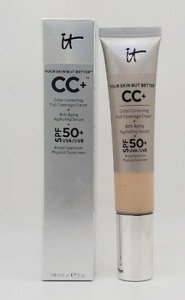 IT Cosmetics Your Skin But Better CC Full Coverage Cream SPF50 - Medium NIB