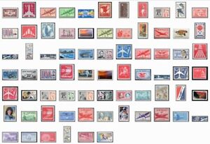 US Stamp 1941~1999 Air Mail Single or Block - You pick - ALL MNH