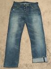 Vintage Levi’s 501 Jeans Selvedge Made In USA 30x32 Levi
