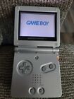 Nintendo Game Boy Advance SP Handheld System - Silver AGS-001 NO Charger Cord