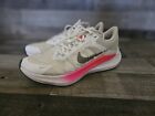 Women's Nike Tennis Shoes Size 9 White And Pink