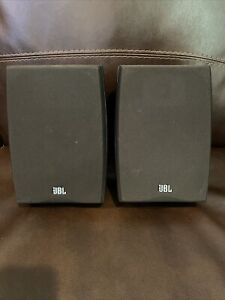 2 Genuine JBL N24II Northridge Series Speaker Pair Monitors N24II