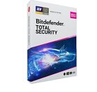 Bitdefender Total Security 2018 10 License(s) 1 Year(s) BIT DEFENDER