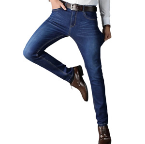 Jeans For Men Slim Fit Jeans Stretch Denim Pants Casual Designer