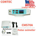 CMS70A Pulse Oximeter Machine Spo2 Blood Oxygen PR PI Patient Monitor,software