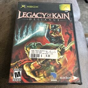 Legacy of Kain: Defiance (Microsoft Xbox) Blockbuster, No Manual, Mint Disc