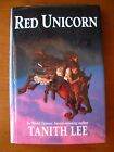 Tanith Lee. Red Unicorn - 1997 First Edition - hardcover