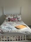 Yellow Floral Queen Size Comforter Set