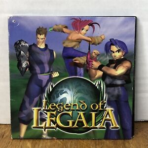 Legend of Legaia DEMO DISC PS Underground PS1 Sony PlayStation 1 1999 Tested CIB
