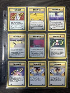 Pokémon TCG Gym Challenge/Heroes 1st Edition/Unlimited Card Lot! Pick Your Card!
