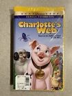 Charlotte’s Web (VHS, 1996 2001 Clamshell) New! Sealed!