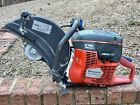 Husqvarna K760 Concrete Cut-Off Saw In Working Condition but Does Need a Repair