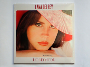 LANA DEL REY - HONEYMOON - MEGA RARE - UK RED VINYL ALBUM SEALED 4750764