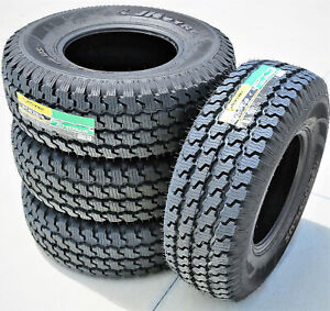4 Tires JK Tyre AT-Plus LT 235/75R15 Load D 8 Ply A/T All Terrain (Fits: 235/75R15)