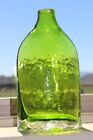 New ListingHand Blown Glass Vase - Lime Green Irregular - 8 1/2