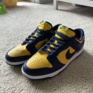 Size 11 - Nike Dunk Low Michigan 2021 **Great condition**