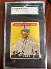 VERY RARE 1933 TY COBB PSA 1 sport kings. Absolutely beautiful card.