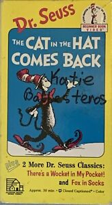 Dr. Seuss - The Cat in the Hat Comes Back (VHS, 1994)