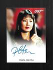 James Bond 2017 Final Edition autograph card Diana Lee-Hsu - Loti    Full Bleed