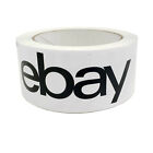 1 Roll eBay Branded Shipping Tape With BLACK Logo - 2