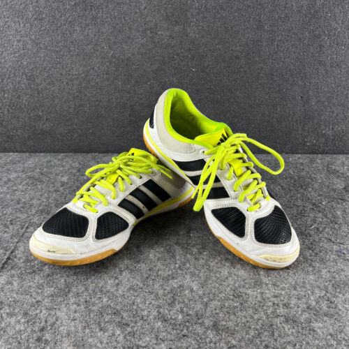 Adidas TopSala X G40371 Mens 8.5 White Black Indoor Soccer Cleats
