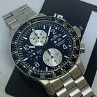 FORTIS B-42 STRATOLINER CHRONOGRAPH AUTOMATIC CARD Ref 665.10.121 CASE 43MM