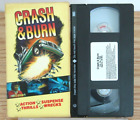 Crash & Burn American Video Simitar Mario Andretti Rare VHS Tape