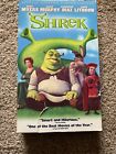Shrek VHS tape