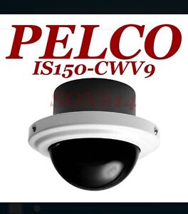 Pelco IS150-CWV9 Surveillance Camera W/540TVL 3-9.5mm Color NTSC WDR Rugged NEW!