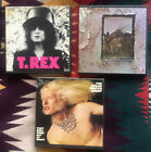 Reel to Reel tapes lot. T-Rex, Led Zeppelin, Edgar Winter.