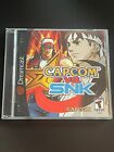 Capcom Vs. SNK for Sega Dreamcast Tested Complete with Manual
