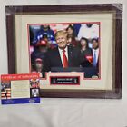 President Donald J. Trump Signed Autographed 8x10 Photo Picture Certified