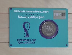 FIFA World Cup Qatar 2022 Commemorative (Cu Ni) Coin~ Coin 8 