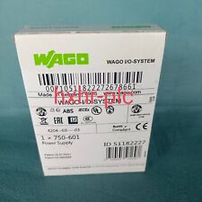 WAGO 750-601 Analog PLC Module New in Box 750601