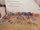 LARGE LOT LITTLEST PET SHOP, 57 Pets And 8 Playsets Lots Of Accessories