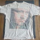 Vintage Phil Collins 1990 But Serious Tour Concert Double Sided T Shirt L Rare