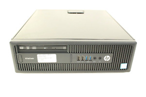 HP EliteDesk 800 G2 SFF w/ Core i5-6500 CPU 8GB RAM - No HDD/SSD or OS