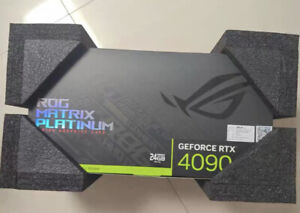 ASUS ROG-MATRIX-RTX4090-P24G-GAMING Graphics Card GPU