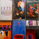 Lot of 6 Jazz Cassettes-Rippingtons Steve Smith Najee Chick Corea Fatt Burger