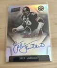 New ListingJack Lambert 2022 Panini Super Bowl XIV Autograph Auto Pittsburgh Steelers HOFer