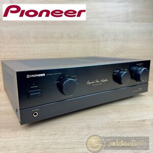 New ListingPioneer A-400 Switchable MM & MC Phono Stage Integrated Stereo Amplifier🔥MINT🔥