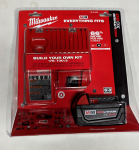 GENUINE Milwaukee M18 18V Li-Ion XC Kit w/5.0Ah Battery+Charger 48-59-1850 *NEW*