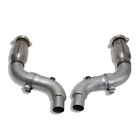 BBK 3 Short Mid Pipe Kit w Cats  for 2015-15 Mustang GT