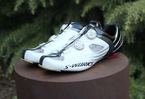Specialized S-Works RD Road Cycling Shoes 42.5 Boa Cable Carbon